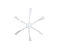 NKCVEZBW Compatible avec Xiaomi Mijia 1C 2C 1T F9 D9, aspirateur à Brosse latérale hexagonale, Accessoires de Nettoyage ménager, brosses Turbo à 6 Bras(1pcs)