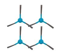 NKCVEZBW Compatible Compatible avec l'aspirateur Robot Cecotec Conga 3090, Brosse latérale Principale, Filtre Hepa, Chiffon de vadrouille, Roue, Kit d'accessoires pièces Rechange(Set F)