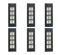 NKCVEZBW Compatible Compatible avec l'aspirateur Robot Cecotec Conga 3090, Brosse latérale Principale, Filtre Hepa, Chiffon de vadrouille, Roue, Kit d'accessoires pièces Rechange(Set J)