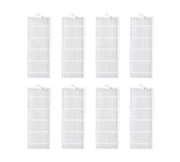 NKCVEZBW Compatible Compatible avec Le Rouleau d'aspirateur Robot Blaupunkt XEASY/XPOWER, Brosse latérale Principale, Filtre Hepa, Tissus de vadrouille, pièce Rechange, Accessoire(Set H)