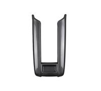 NKCVEZBW Couvercle d'accoudoir central de voiture, garniture autocollante en fibre de carbone, compatible avec le Toyota Grand Highlander 2024