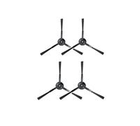 NKCVEZBW Couvercle de Brosse rotative, bac à poussière, Cadre Nettoyage, Filtre HEPA, Compatible avec Les Accessoires for aspirateurs Robots Qihoo 360 S10 X100 Max(Plum)