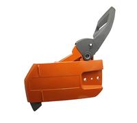 NKCVEZBW Couvercle latéral d'embrayage de poignée chaîne tronçonneuse, pièces compatibles avec Les Outils Jardin Husqvarna 61, 66, 266, 268 et 272XP