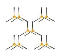 NKCVEZBW Ensemble de filtres HEPA primaires latéraux avec Brosse à Rouleau, Ensemble vadrouilles compatibles Les pièces d'aspirateur Robot 800T 820S 820T 830T(10 Side Brush)