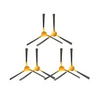 NKCVEZBW Ensemble de filtres HEPA primaires latéraux avec Brosse à Rouleau, Ensemble vadrouilles compatibles Les pièces d'aspirateur Robot 800T 820S 820T 830T(6 Side Brush)