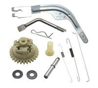 NKCVEZBW Ensemble de régulateur Vitesse for Tondeuse à Gazon Compatible avec Moteur Honda GX140 GX160 GX200 5, CV 6, 168F. Pièce Rechange