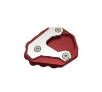 NKCVEZBW Extension de béquille latérale Compatible avec Moto Honda CB500X CB400X CB 500X CB400 X 2013-2023 2020 2021 2022(Red)