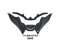 NKCVEZBW Extension de Garde-Boue Avant de Moto Compatible avec Yamaha MT-09 MT09 SP 2021 2022 2023(Carbon Look)