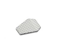 NKCVEZBW Extension de Levier de Moto Compatible avec BMW S1000XR S1000 XR S 1000XR 2020 2021 2022 2023(Silver)