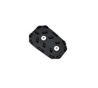 NKCVEZBW Extension de Repose-Pieds arrière for Moto Honda CB500X CB 500 X CB500 X 2019 2020 2021 2022(Black)