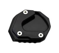NKCVEZBW Extension de Support de béquille latérale for Moto Honda XL750 TRANSALP 750 XL 750 2023 2024(Black XL750 Logo)