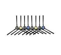 NKCVEZBW Filtre à Brosse latérale Compatible avec (A7, A9S, V8, V8S, X750, X800, X785, V80, Silvercrest SSR1, SSRA1, DEXP LF-800)(8 Side Brush)