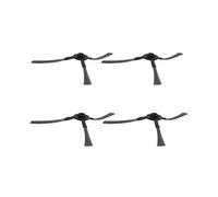 NKCVEZBW Filtre HEPA, Brosse latérale Compatible avec l'aspirateur Robot Vileda VR 201 et VR201 PetPro - Pièces Accessoires(4pcs Side Brush)