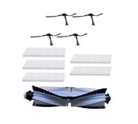 NKCVEZBW Filtre HEPA, Brosse latérale Compatible avec Les aspirateurs Robots Redmond RV-R151, RV-R150 et RV R150 R151 - Pièces détachées Accessoires