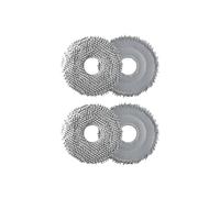 NKCVEZBW Filtre HEPA, Brosse latérale, Tissus de vadrouille Principaux, Sac à poussière Compatible avec aspirateur Qrevo Slim, pièces Rechange, Accessoires(Mop Cloths)