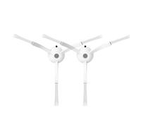 NKCVEZBW Filtre HEPA, Brosse latérale, Tissus de vadrouille Principaux, Sac à poussière Compatible avec aspirateur Qrevo Plus, pièces Rechange, Accessoires(Side Brush White)