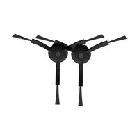 NKCVEZBW Filtre HEPA, Brosse latérale, Tissus de vadrouille Principaux, Sac à poussière Compatible avec aspirateur Qrevo Plus, pièces Rechange, Accessoires(Side Brush Black)