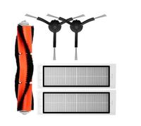 NKCVEZBW Filtre HEPA, Brosse Principale Compatible avec Les aspirateurs Robots Xiaomi Mi 1 et 1S, Ainsi qu'avec modèles E3, S4, Max S5. Accessoires Inclus(S503250912)