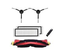 NKCVEZBW Filtre HEPA, Brosse Principale/latérale, Accessoire for aspirateur Mijia 1/1S, Compatible avec Les modèles S5 Max, S6/S6MAX, S55 et S50(S5MaxB pack1)