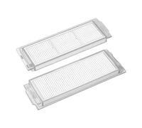 NKCVEZBW Filtre HEPA Compatible avec Les Accessoires for Robots nettoyeurs Xiaomi S10 Mijia 3C /Mop P 2S /Pro STYTJ02YM / XMSTJQR2S V2 Pro V3 SE(2PCS)