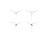 NKCVEZBW Filtre HEPA Compatible avec Les aspirateurs Robots Xiaomi Mijia 1S, S5 et S50 Max, kit de pièces détachées Comprenant Un Rouleau Lavage Une Brosse latérale(Burgundy)