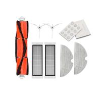 NKCVEZBW Filtre HEPA Compatible avec Les aspirateurs Robots Xiaomi Mijia 1S, S5 et S50 Max, kit de pièces détachées Comprenant Un Rouleau Lavage Une Brosse latérale(Plum)