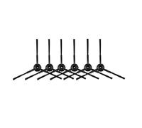 NKCVEZBW Filtre HEPA for aspirateur Robot, Chiffon de Nettoyage, Brosse latérale, Compatible avec Le Genio Simple 250. Pièces détachées for(6pcs Side Brushes)