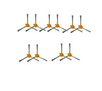 NKCVEZBW Filtre HEPA for Balai à Franges Rouleau latéral Compatible avec Les modèles Explorer série 20 et 40 (RG6825, RG6871, RG6875, iSweep X3) - Accessoires pièces de Rechange(Light Yellow)