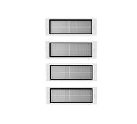 NKCVEZBW Filtre HEPA Lavable Compatible avec Les pièces détachées for aspirateurs Xiaomi 1S S5 S50 S51 S55 S6 S60 S61 Max Pure MaxV et E25 E35 E45 C10(4 PCS)