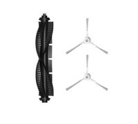 NKCVEZBW Filtre HEPA, Rouleau Central, Brosse Principale, Chiffon de Nettoyage latéral, pièces détachées for aspirateur Robot Qihoo 360 S6 Pro S9 X95(Set-2)