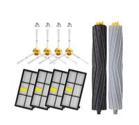 NKCVEZBW Filtres HEPA, brosses latérales principales compatibles avec Les aspirateurs des séries 800, 900, 805, 864, 871, 891, 960, 961, 964 et 980. Pièces Accessoires(Dark Khaki)