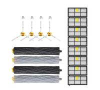 NKCVEZBW Filtres HEPA, brosses latérales principales compatibles avec Les aspirateurs des séries 800, 900, 805, 864, 871, 891, 960, 961, 964 et 980. Pièces Accessoires(Multi)