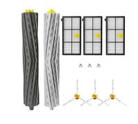 NKCVEZBW Filtres HEPA, brosses latérales principales compatibles avec Les aspirateurs des séries 800, 900, 805, 864, 871, 891, 960, 961, 964 et 980. Pièces Accessoires(Brown)