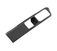 NKCVEZBW Garniture De Bouton Multifonction For Intérieur De Voiture, Compatible Avec Hyundai Santa Fe 2024-2025, Revêtement Décoratif En Fibre De Carbone ABS, Accessoires