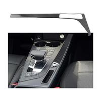 NKCVEZBW Garniture de cadre de boîte de changement de vitesse de console de voiture, autocollant de décoration en fibre de carbone compatible avec Audi A4 B9 A5 S5 2017 2018 2019 2020(Left Driver Mode