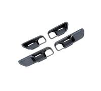 NKCVEZBW Garniture de couvercle de cuvette de porte intérieure de voiture, compatible avec Toyota Land Cruiser 250 Prado LC250 2024, accessoires intérieurs en fibre de carbone