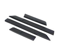 NKCVEZBW Garniture de protection de porte latérale extérieure de voiture, accessoires ABS, compatible avec Toyota Land Cruiser 250 Prado LC250 2024-2025, 4 pièces(Matte Black)