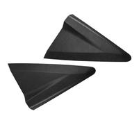 NKCVEZBW Garniture de rétroviseur latéral de voiture, panneau de protection triangulaire, plaque de protection for fenêtre, compatible avec Ford Transit Tourneo Courier 2014+