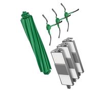 NKCVEZBW Kit-18PCS de Remplacement Compatible avec Les pièces d'aspirateur compacteur poussière 205-brosse Principale, côté, Filtre Hepa, Tampon vadrouille-CLI