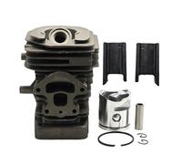 NKCVEZBW Kit Cylindre-Piston 39 mm Compatible avec tronçonneuses Husqvarna 235 236 236E 240 240E, axe de 10, pièces Moteur #545050417