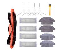 NKCVEZBW Kit d'accessoires Compatible avec Les aspirateurs Xiaomi Mi Home STYJ02YM et Konka 3490(Gold)
