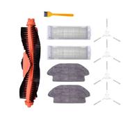 NKCVEZBW Kit d'accessoires Compatible avec Les aspirateurs Xiaomi Mi Home STYJ02YM et Konka 3490(Pink)