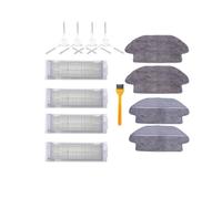 NKCVEZBW Kit d'accessoires Compatible avec Les aspirateurs Xiaomi Mi Home STYJ02YM et Konka 3490(Red)