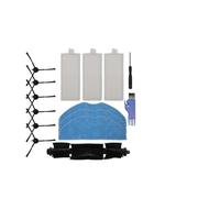 NKCVEZBW Kit d'accessoires et de pièces détachées for aspirateur Robot, Compatible avec Les modèles 360, Botslab S8 Plus/S8 EZVIZ RE4/RE5