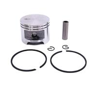 NKCVEZBW Kit de circlips d'anneau d'axe Piston 47mm x 1.5mm, Compatible avec Le Moteur tronçonneuse MS310 MS 310, pièce Rechange #1127 030 2007(2 Sets)