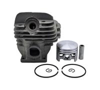 NKCVEZBW Kit de circlips for axe de Piston de Cylindre 44 mm, Compatible avec tronçonneuse MS260 026 MS 260, pièce de Rechange 1121 020 1217