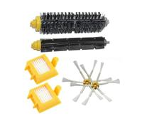 NKCVEZBW Kit de Filtre Hepa latéral avec Brosse à Poils, Batteur Flexible, Compatible la série 700 770 780 790(Army Green)