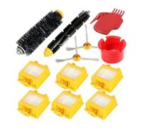 NKCVEZBW Kit de Filtre Hepa latéral avec Brosse à Poils, Batteur Flexible, Compatible la série 700 770 780 790(Dark Grey)