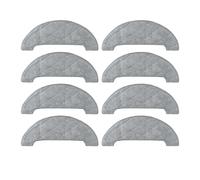 NKCVEZBW Kit de pièces détachées et Accessoires for Robot aspirateur 850T / 850P : Brosse latérale à Rouleau, Filtre HEPA, Chiffon Nettoyage(8 Mops)
