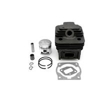 NKCVEZBW Kit de Pistons de Cylindre de Rechange 44 mm et 40 mm Compatible avec Les Moteurs de débroussailleuse 44-5 et 40-5 44F-5 et 40F-5(40-5)